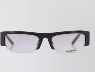 Miu Miu acetate cat-eye sunglasses