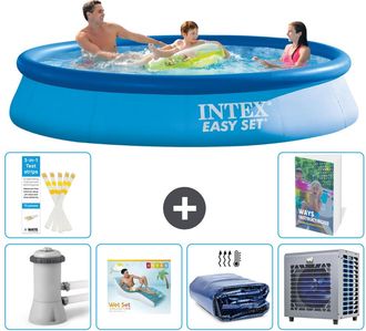Intex Piscina Easy Set Redonda - 366x76 Cm - 7-piezas S286