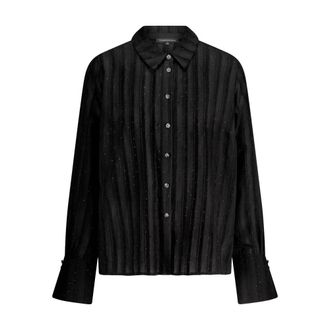 Tramontana Dames, Blouses & Shirts, Zwart, Maat: M Viscose