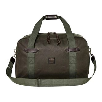 Filson Bolsa de viaje mediana Tin Cloth - Bags - Hombre - Verde - ONE SIZE