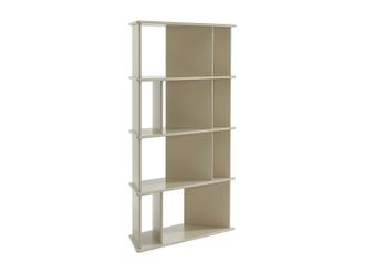 Vente-Unique Libreria 10 Nicchie In Mdf Beige - Morenci