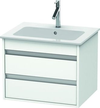 Duravit Duravit - Ketho Neceser De Pared 6428, 2 Cajones, 600mm, Incl