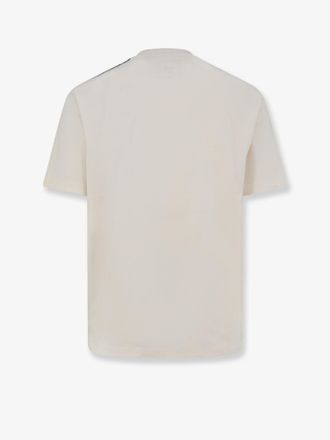 adidas Mens Cotton T-Shirt White T-Shirts And Polos
