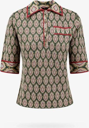 Etro Printed Polo Shirt Size M