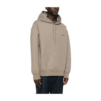 Carhartt Work in Progress Hoodies & sweatvesten, Heren, Beige, S, Sweatshirt