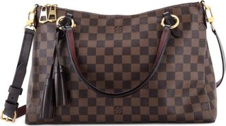Louis Vuitton Lymington Handbag Damier shoulder bag - women - Fabric - One Size - Brown