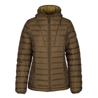 Trespass Womens/Ladies Bartush Down Jacket (Dark Olive) - Size 2XL