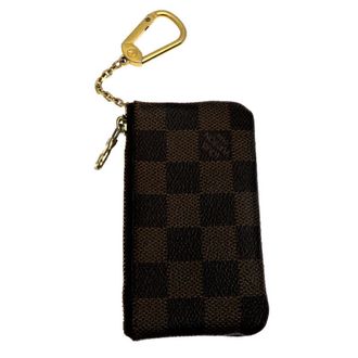 Louis Vuitton Brown Damier Canvas Pochette (Pre-Owned)