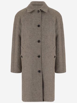 Burberry Brown Reversible Coat