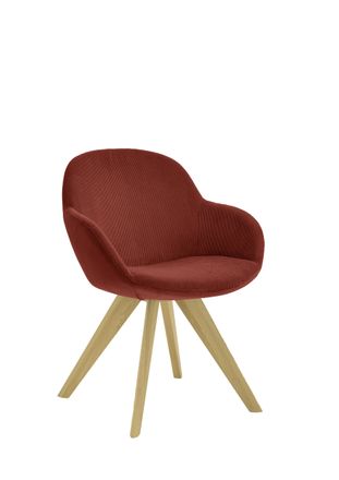 Schubiger M&ouml;bel Drehstuhl Dafino Eiche