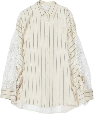 3.1 Phillip Lim Camicia a righe - Bianco