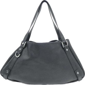 Gucci Black Leather Shoulder Bag (Authentic Pre-Loved)