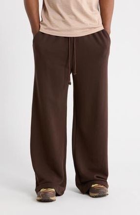 Abound Baggy Cotton Blend Pants in Brown Coffee at Nordstrom Rack, Size X-Large