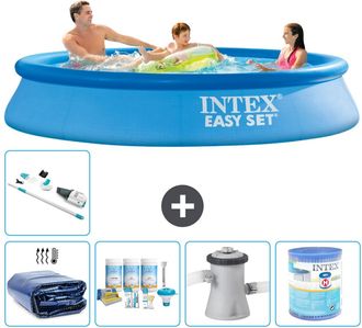 Intex Piscina Easy Set Redonda - 305x61 Cm - 7-piezas S30460