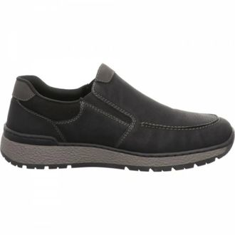 Rieker Slippers - Heren - Schoenen - Zwart - Maat: 40 EU Synthetisch