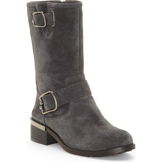 Vince Camuto Wantilla Boot in Granite Peak Suede at Nordstrom Rack, Size 8