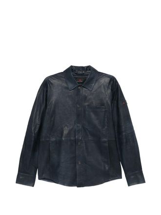 Peuterey Womens Todd Leather Jacket