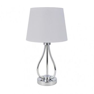 Fabrilamp Fabrilamp - Sobremesa Dubrovnik 9w 4000k+ 1xe27 Cromo 675 Lm Doble Encendido 46x26x26 Cm