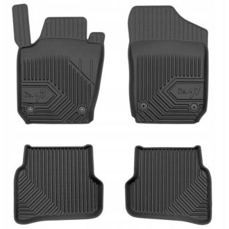 OEM Alfombras De Goma Volkswagen Polo 5 2009-2017 Canaleta 77