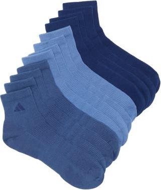 adidas Superlite 3.0 Ankle Socks in Dark Blue/Indigo Blue/Blue at Nordstrom Rack, Size Large