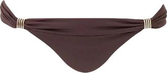 Melissa Odabash Grenada Bikini Broekje - Dames - Bikinis - Bruin - XS - Badmode
