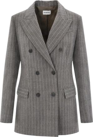 P.A.R.O.S.H. Giacca - Dames - Blazers - Grijs - M - Jassen