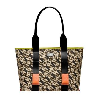 Lancel Mistral oprolbare tote-tas - Dames - Tassen - Veelkleurig - Maat: ONE Size Leer