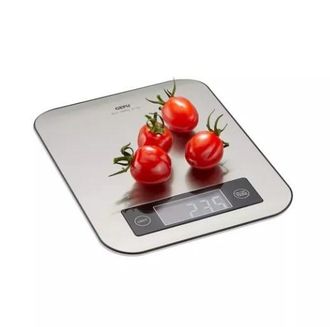 GEFU Gefu Score B&aacute;scula De Cocina Negro 16.5 X 21.4 X 1.7 Cm