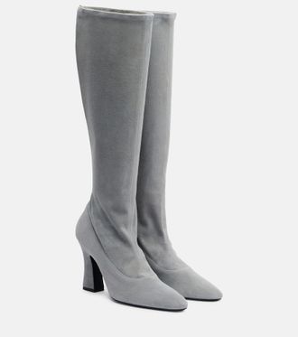 Magda Butrym Suede knee-high boots