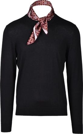 Wild Cashmere Silk/Cashmere Sweater - Black