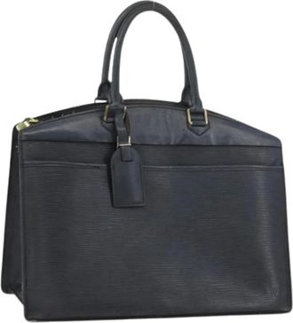 Louis Vuitton Pre-owned Handbags, female, Black, Size: ONE SIZE Pre-owned Riviera Hand Bag