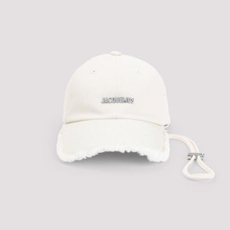 Jacquemus Off-White Chasquette Artichaut Hat