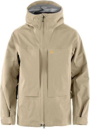 Fj&auml;llr&auml;ven Bergtagen GTX Touring Jacket Hardshelljacke f&uuml;r Herren | beige