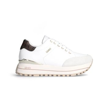 Liu Jo Sneakers, female, White, 7 UK, High Sole Trainers