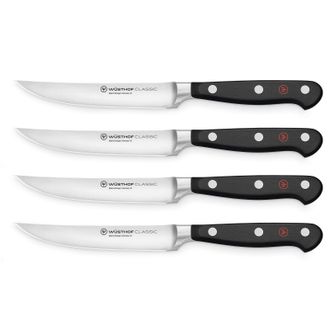 W&uuml;sthof Classic 4 Piece Steak Knife Set