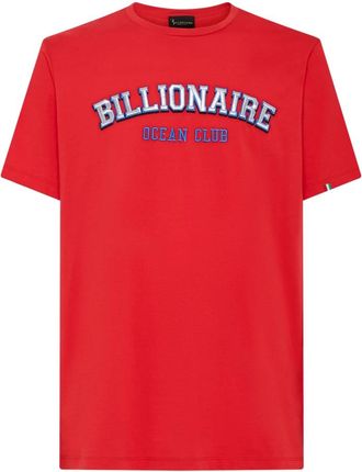 Billionaire Boys Club Maco T-shirt Ronde Hals SS - Heren - T-shirts - Rood - S - Katoen - Tops