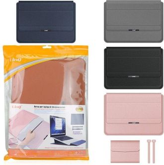 Trade Shop Trade Shop - Custodia Borsa Con Stand Pc Laptop Notebook Portatile 13,3-14 Vari Colori P3509