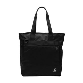 Carhartt Work in Progress Richmond Tote Bag - Heren - Shoppers - Zwart - ONE Size - Nylon - Tassen
