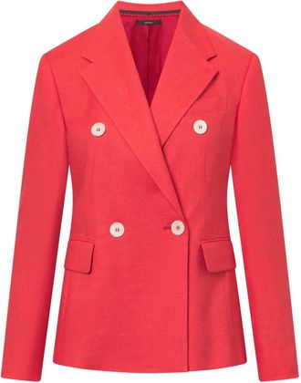 Windsor Dames, Jassen, Rood, Maat: XL Linnen
