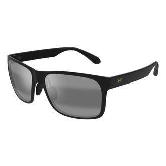 Maui Jim Sunglasses, unisex, Black, Size: 60 MM Red Sands Sunglasses