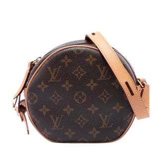 Louis Vuitton Pre-owned Boite Chapeau Souple PM - Dames - Pre-owned - Bruin - Maat: ONE Size Leer