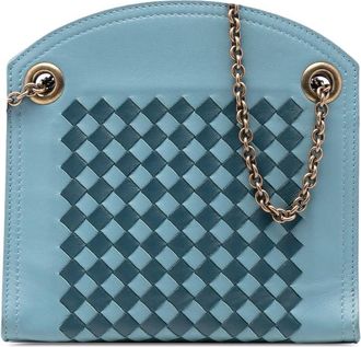 Bottega Veneta Pre-owned Bottega Veneta Nappa Intrecciato Chain Wallet Ladies B07722830C