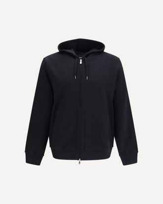 Brunello Cucinelli Cotton zip-up Hoodie Male M