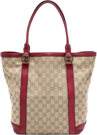 Gucci Pre-owned Gucci GG Canvas Twins Tote Ladies I4JL798RK0UGH2FD