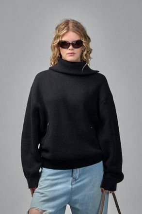 Balenciaga Back-To-Front Sweater