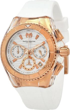 Technomarine Cruise Quartz Silver Dial Watch TM-120037