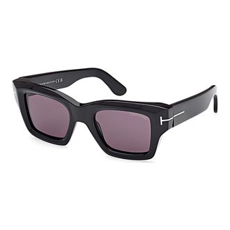 Tom Ford Ilias Ft1154 Zonnebril - Heren - Accessoires - Zwart - Maat: 50 MM
