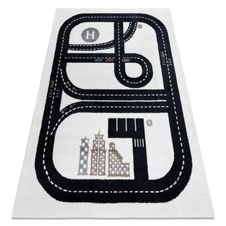 RugsX RugsX Fun Rug in Yellow | Size: 180 cm x 270 cm