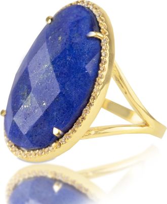 MAX + STONE 18k Gold Over Sterling Silver 16 Ct. Birthstone Rings with White Topaz Accents