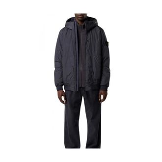 Stone Island Uomo, Giacche, Blu, S, new